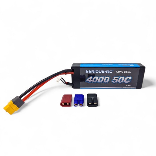 4000 mah lipo - 2s, 7.4v