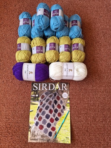 Crochet kit blanket - ",