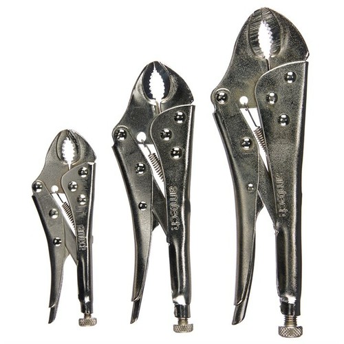 Mole grips locking grip pliers - grips,