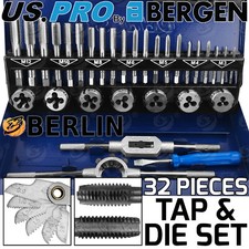 BERGEN Metric Tap And Die Set