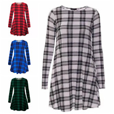 WOMEN LADIES LONG SLEEVE SWING