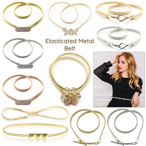Womens ladies fashion metal - womens,