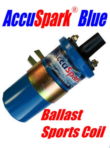Accuspark blue ohms 12v - 1.5,