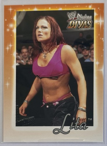 Wwe wwf lita 2003 fleer - wwe,