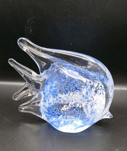 Murano style glass - glass, fish