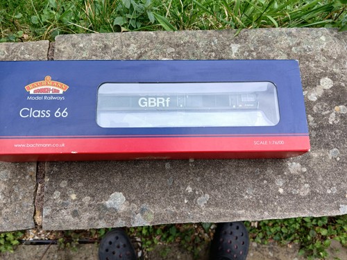 Bachmann gauge class 66 - gauge,