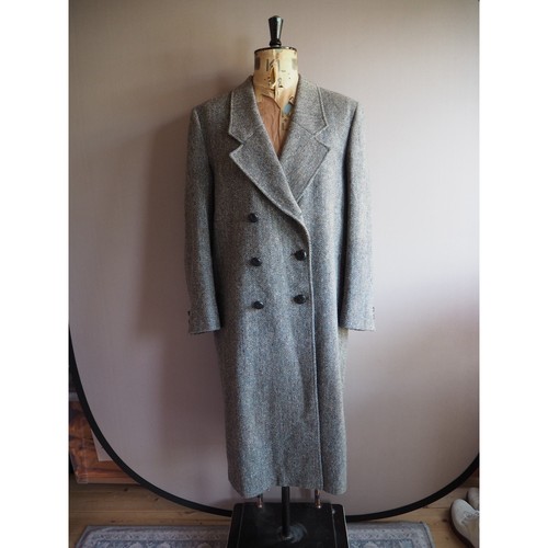Magee donegal tweed overcoat - magee,