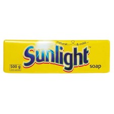 Sunlight (TWIN PACK) detergent soap bar for stain removal 500g