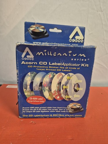 Acorn label applicator - label, kit