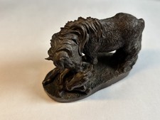Faux Bronze figurine, horse &