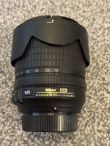 Nikon dx18 105mm 6ed - nikon, dx18-105mm