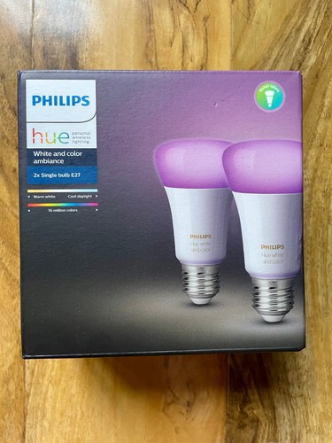 Phillips hue white colour - phillips, &