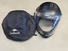 Square1 Phantom x Skydiving Helmet Size Large / Medium Full Face With Case Cook