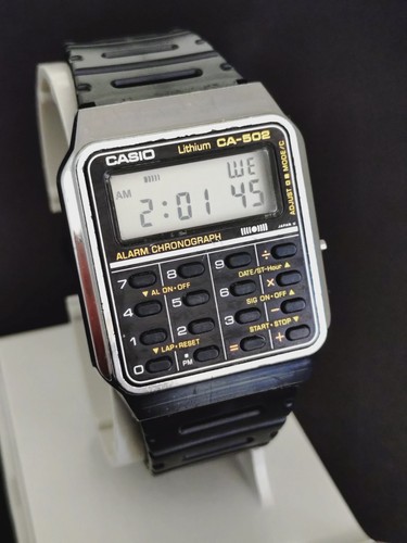 Vintage casio 502 digital - casio, ca