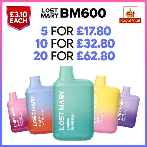 Lost mary bm600 prefilled - lost,