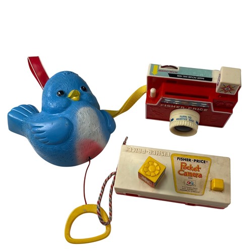 Vintage fisher price cameras - vintage, &