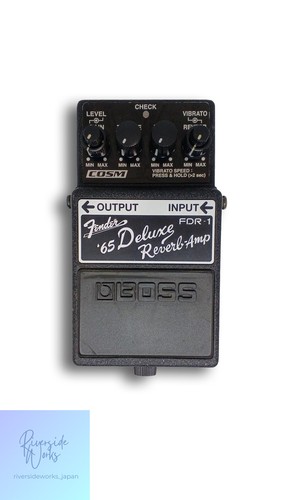 Boss fdr fender - boss, '65
