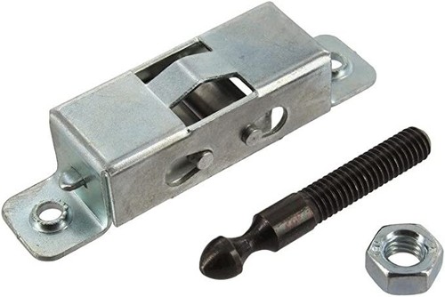 Door roller catch with - roller, striker