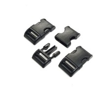 Curved Side Release Buckles