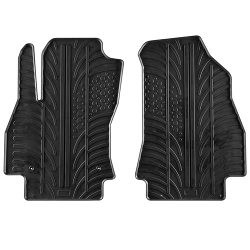Rubber car floor - rubber, mats