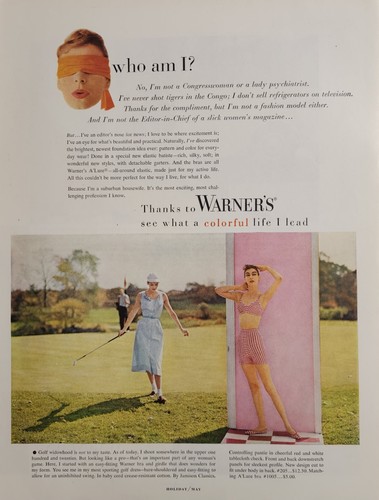 1956 print warner - print, warner's