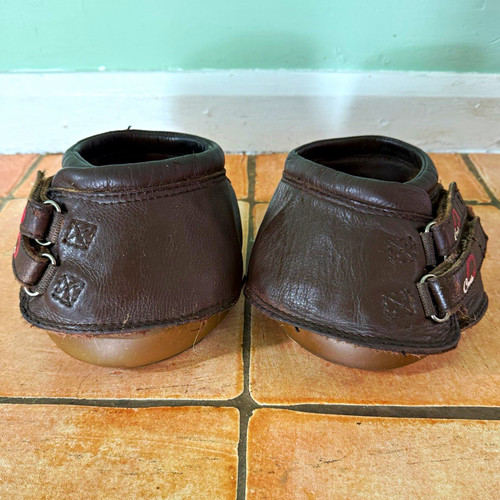 Cavallo brown leather horse - cavallo,