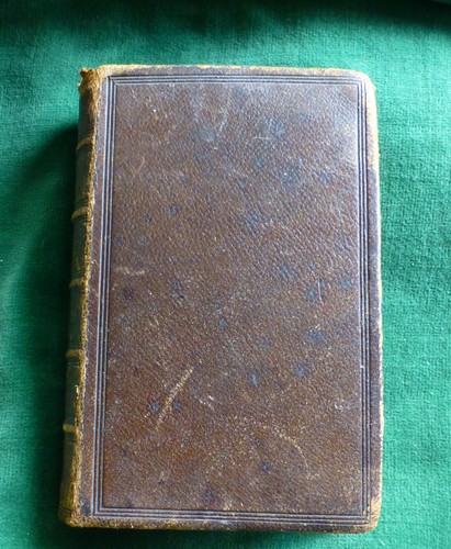 Small antique bible inscribed - antique,