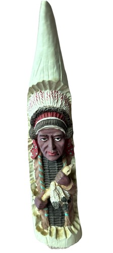 Vintage figurine native - of,