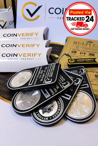 1oz silver coin - 1oz, tester