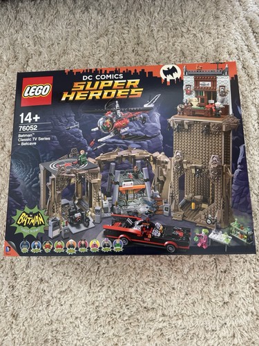 Lego 76052 the batcave batman - 76052,