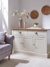 Crawford Large Sideboard Ivory
