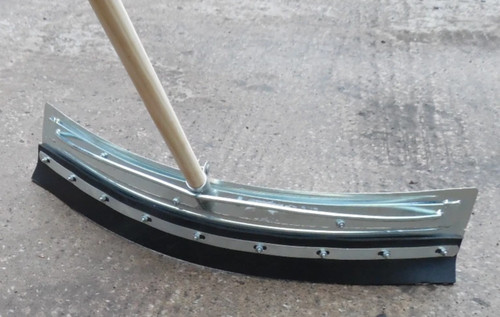 Muck yard scraper - muck, squeegee