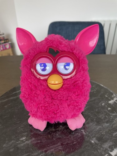 Hasbro pink furby - hasbro,