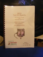 Wico series  EK  magneto