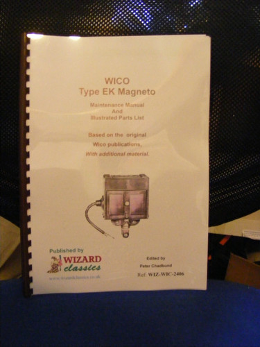 Wico series magneto - wico,