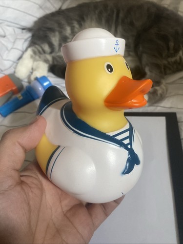 Sailor large rubber duck - sailor,