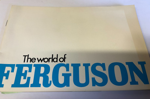World ferguson - world,