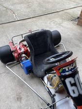 1990s Racing Go Kart With