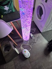 Big Bubble Tube With Fish And