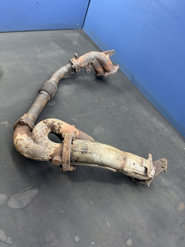 Impreza turbo 2000 - turbo, exhaust