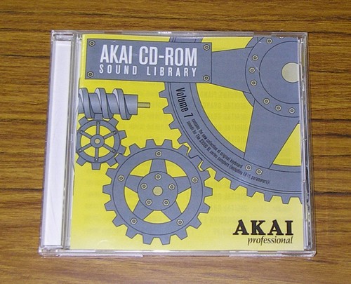 Akai rom sound - akai, cd-rom