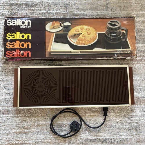 Vintage salton hotray food - vintage,