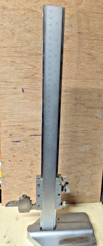 Vernier height gauge 500mm - height,