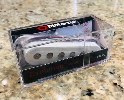 Dimarzio white black - dimarzio,