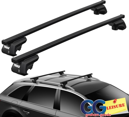 Thule evo roof rack rail - roof,