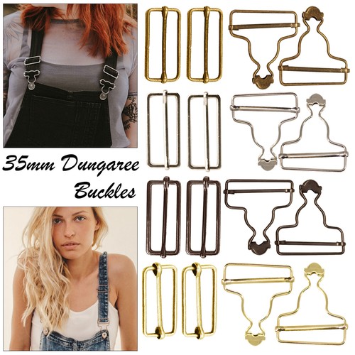 Metal dungaree buckle - dungaree,