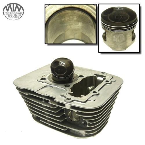 Rear cylinder piston yamaha - cylinder,