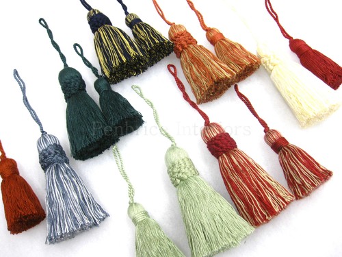 Penbrice interiors key - penbrice, tassel
