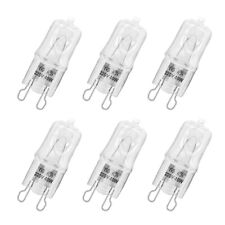 1-10x G9 Halogen Replacement Light Bulbs 40W 240V Warm White Clear Capsule 2 pin