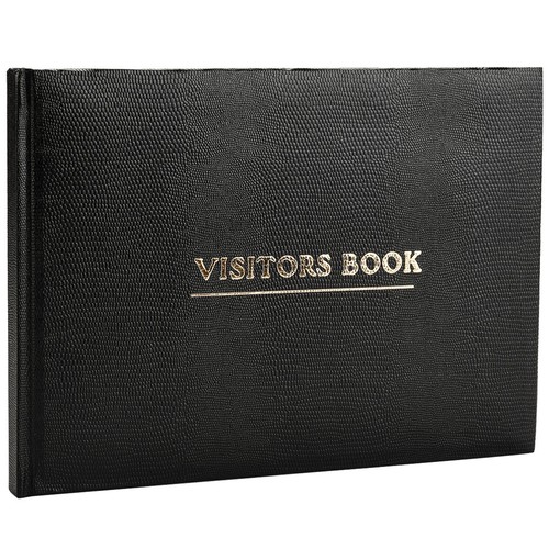 Visitor log book for business - book,
